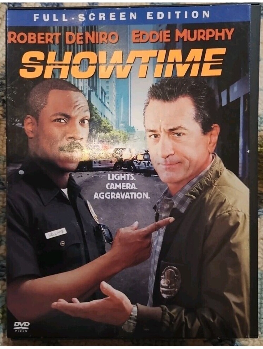 Showtime (DVD, 2002, Full Frame)